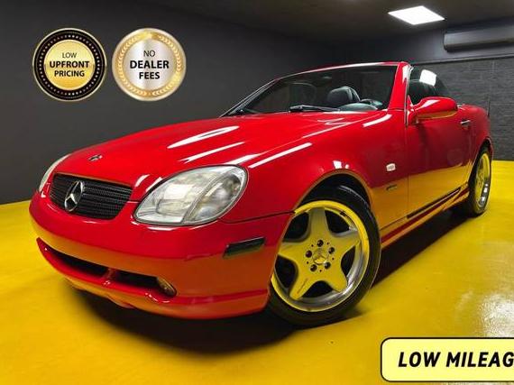 MERCEDES-BENZ SLK-CLASS 1999 WDBKK47F2XF092044 image