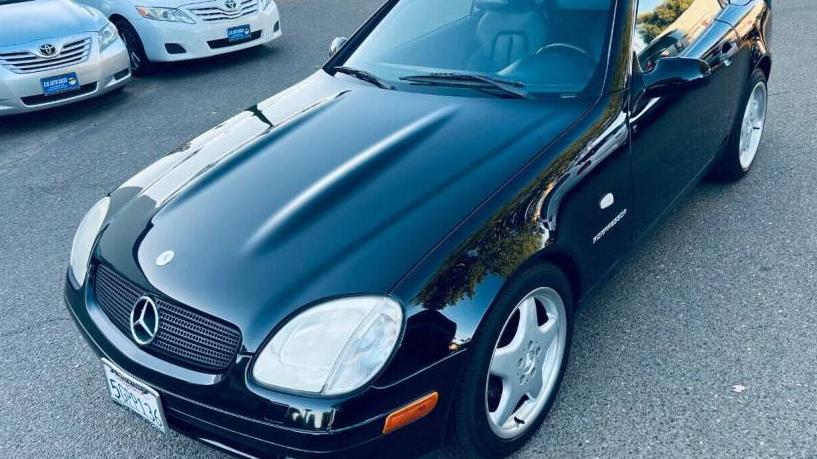 MERCEDES-BENZ SLK-CLASS 1999 WDBKK47F4XF141468 image MERCEDES-BENZ SLK-CLASS 1999 WDBKK47F4XF141468 image