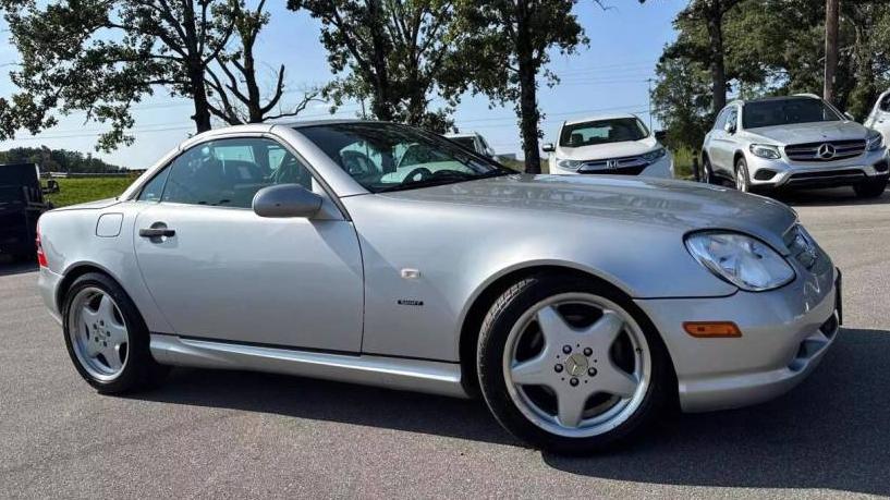 MERCEDES-BENZ SLK-CLASS 1999 WDBKK47F5XF104865 image MERCEDES-BENZ SLK-CLASS 1999 WDBKK47F5XF104865 image