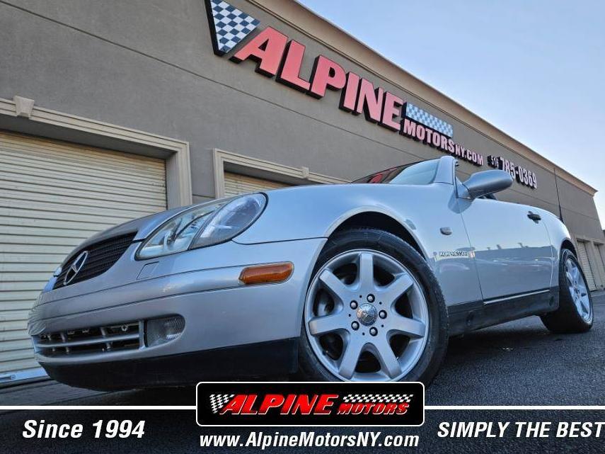 MERCEDES-BENZ SLK-CLASS 1999 WDBKK47F8XF092257 image