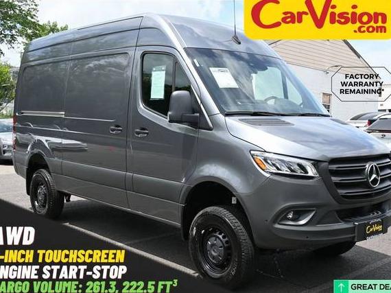 MERCEDES-BENZ SPRINTER 2023 W1W4NBVY3PP576507 image