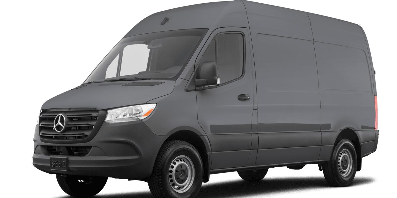 MERCEDES-BENZ SPRINTER 2021 W1W4DBHY9MT049394 image