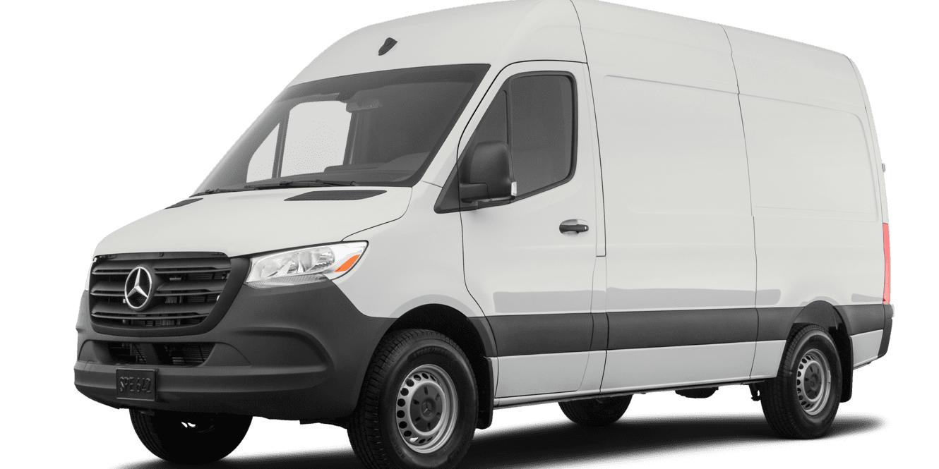 MERCEDES-BENZ SPRINTER 2021 W1W4DBHY6MT045500 image