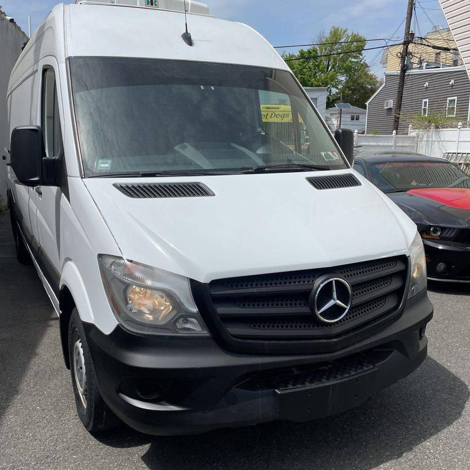MERCEDES-BENZ SPRINTER 2017 WD3PF1CD0HP373540 image