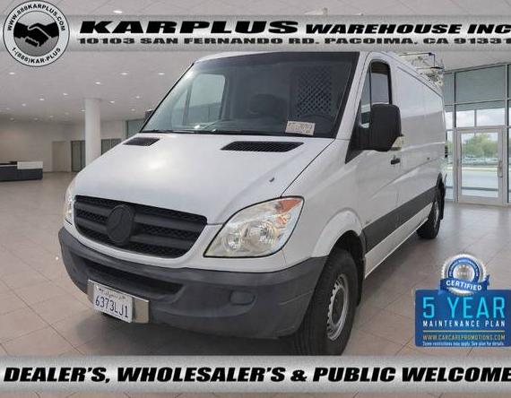 MERCEDES-BENZ SPRINTER 2012 WD3PE7CC3C5715452 image MERCEDES-BENZ SPRINTER 2012 WD3PE7CC3C5715452 image