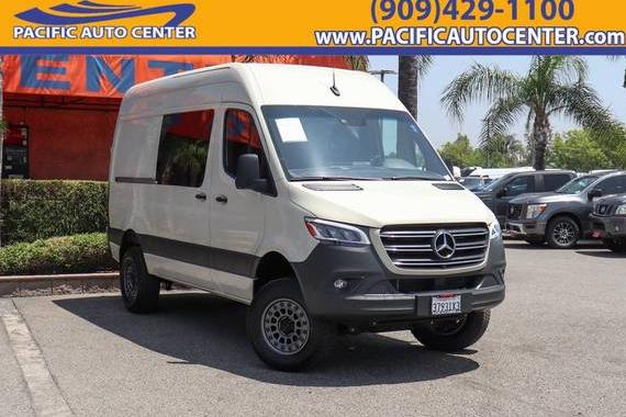 MERCEDES-BENZ SPRINTER 2024 W1W4NBVY1RP638358 image