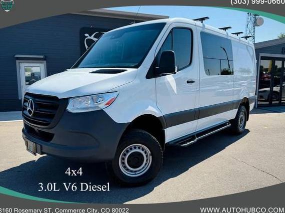 MERCEDES-BENZ SPRINTER 2020 W1W4EBVY6LT023352 image MERCEDES-BENZ SPRINTER 2020 W1W4EBVY6LT023352 image