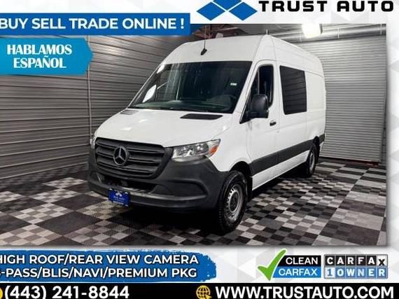 MERCEDES-BENZ SPRINTER 2020 W1W40BHY2LT025478 image MERCEDES-BENZ SPRINTER 2020 W1W40BHY2LT025478 image