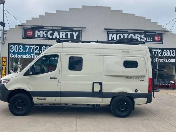 MERCEDES-BENZ SPRINTER 2020 W1W4EBVY2LP304895 image