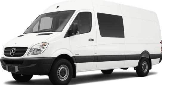 MERCEDES-BENZ SPRINTER 2011 WD3PE8CB1B5596456 image