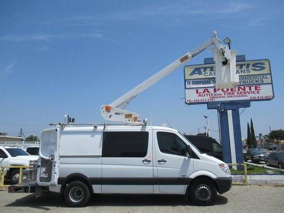 MERCEDES-BENZ SPRINTER 2013 WD3PF3CC2D5802251 image