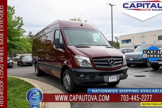 MERCEDES-BENZ SPRINTER 2014 WD3PF1CC7E5903999 image
