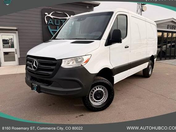 MERCEDES-BENZ SPRINTER 2022 W1W4EBVY1NT106237 image MERCEDES-BENZ SPRINTER 2022 W1W4EBVY1NT106237 image
