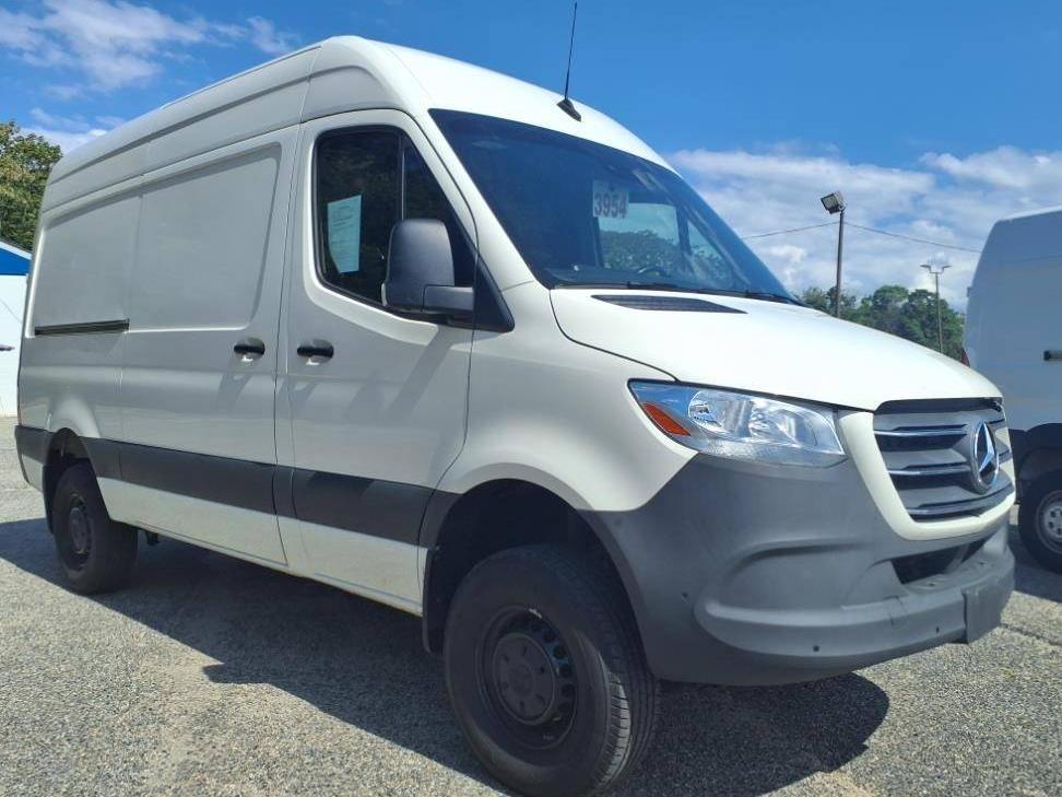 MERCEDES-BENZ SPRINTER 2022 W1W4EBVY6NT098734 image