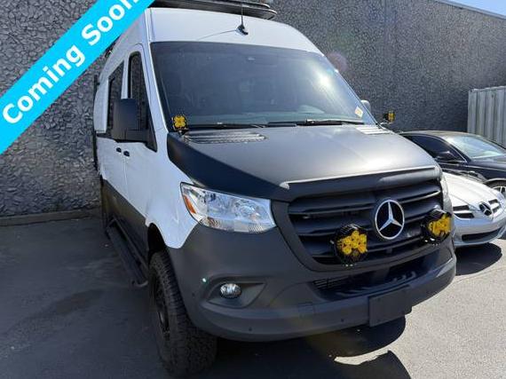 MERCEDES-BENZ SPRINTER 2022 W1W4EBVY6NT106783 image