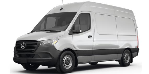 MERCEDES-BENZ SPRINTER 2022 W1W4EBVY4NP486585 image