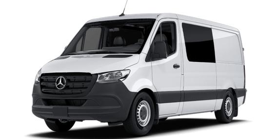 MERCEDES-BENZ SPRINTER 2022 W1W40BHYXNT106537 image