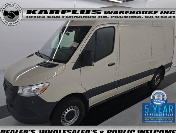MERCEDES-BENZ SPRINTER 2022 W1W70BGY9NT109945 image MERCEDES-BENZ SPRINTER 2022 W1W70BGY9NT109945 image