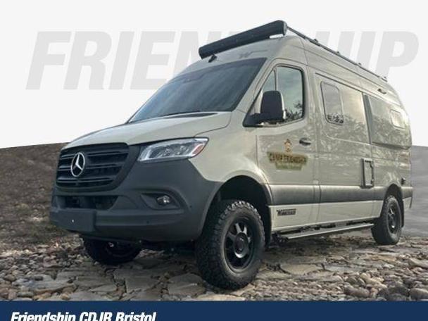 MERCEDES-BENZ SPRINTER 2022 W1W4EBVY8NP484306 image