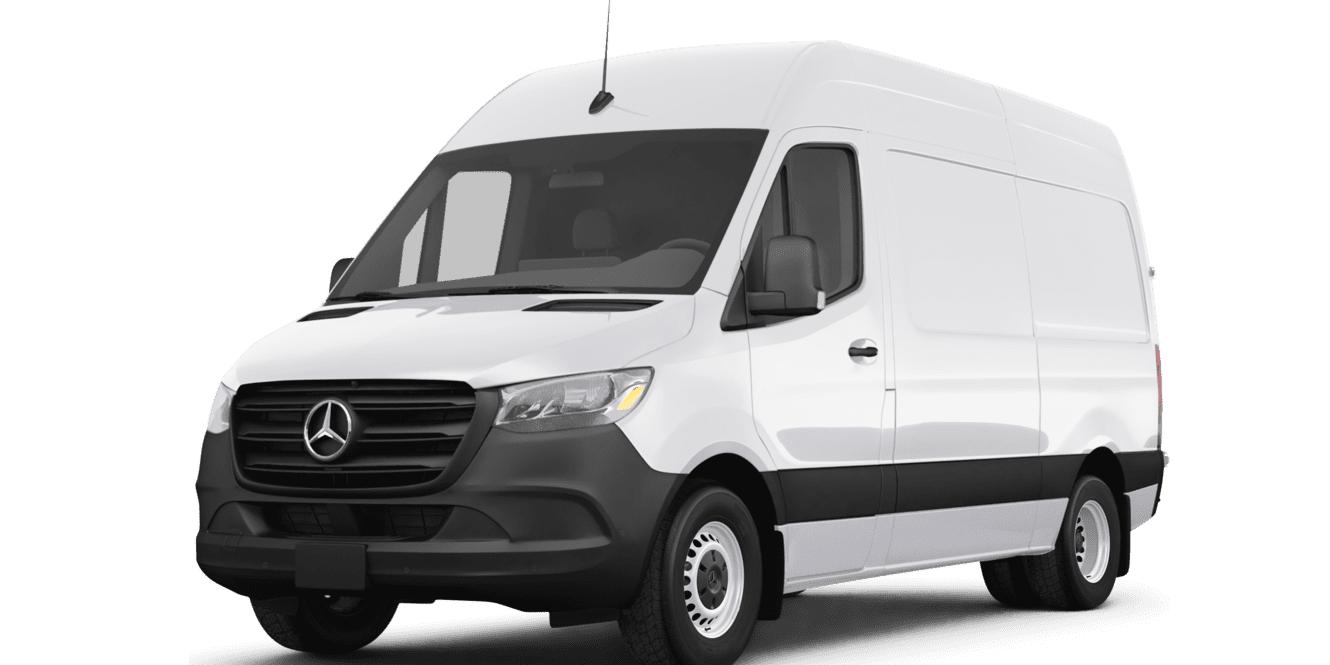 MERCEDES-BENZ SPRINTER 2022 W1W4ECHY8NT110626 image