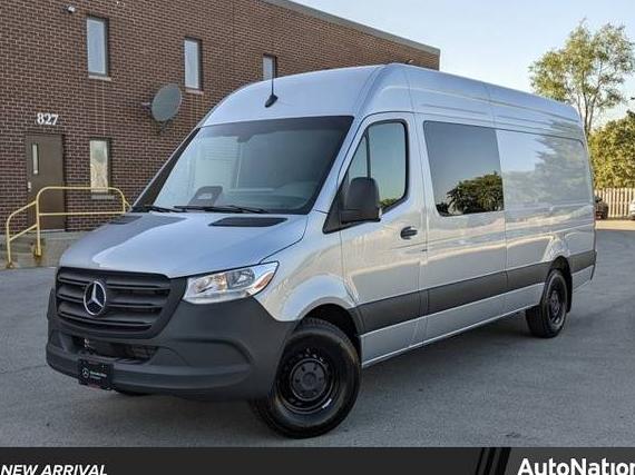 MERCEDES-BENZ SPRINTER 2025 W1W4NCHY7ST196832 image