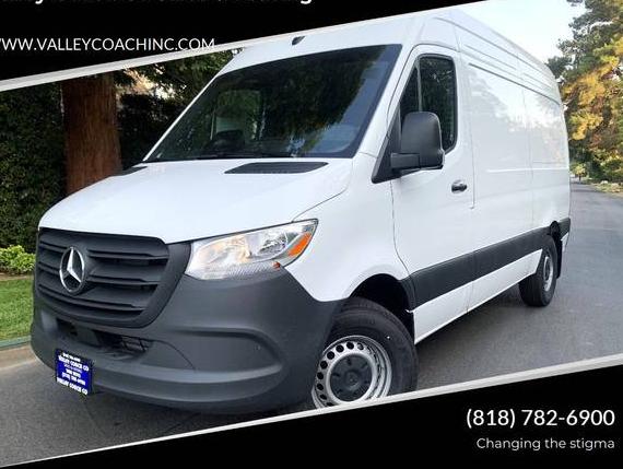 MERCEDES-BENZ SPRINTER 2025 W1Y4KBHY0ST218406 image