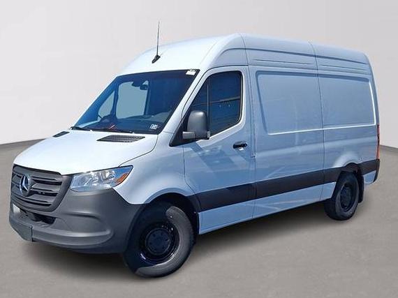MERCEDES-BENZ SPRINTER 2025 W1Y4KBHY1ST196593 image