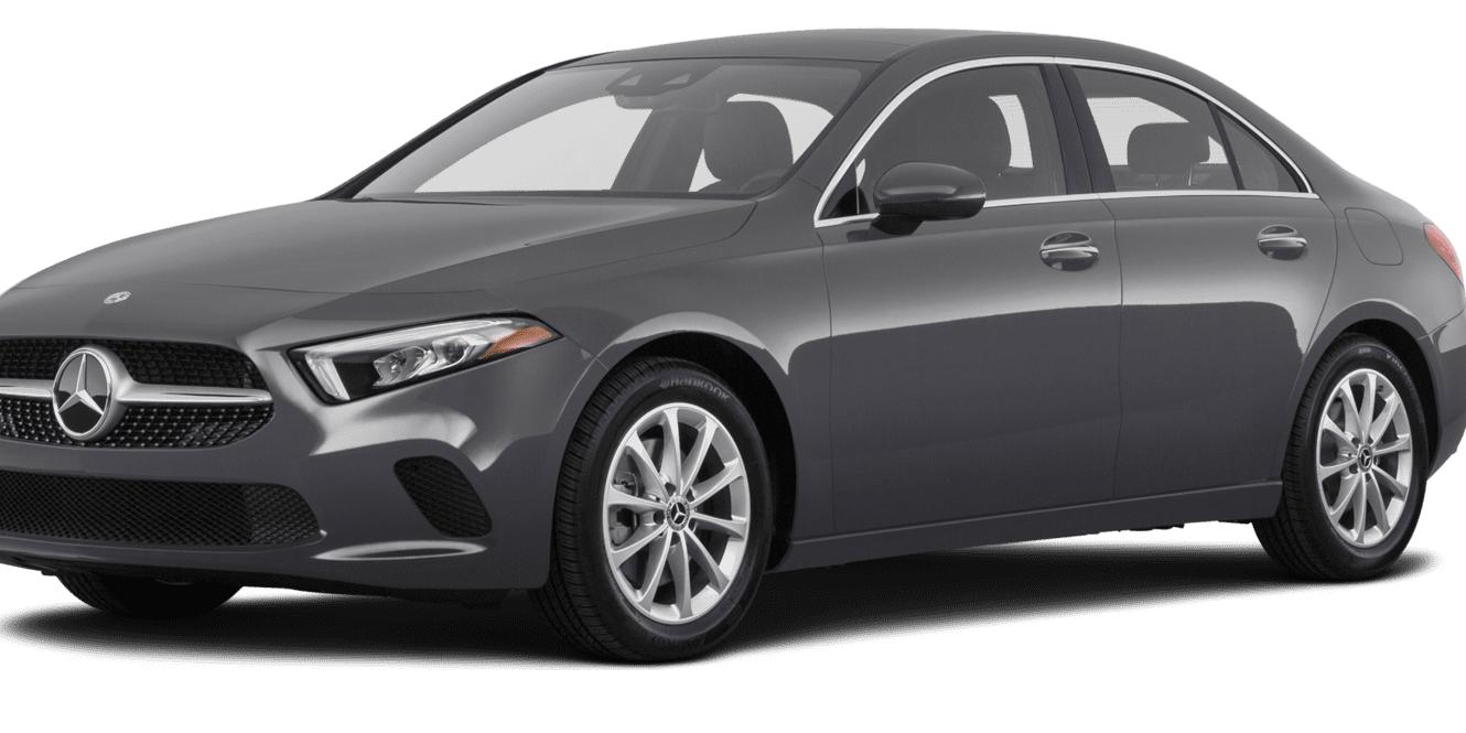 MERCEDES-BENZ A-CLASS 2019 WDD3G4EB0KW006588 image