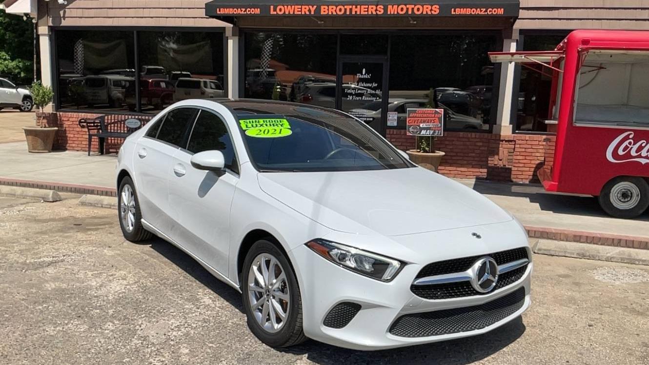 MERCEDES-BENZ A-CLASS 2021 W1K3G4EB0MJ275609 image MERCEDES-BENZ A-CLASS 2021 W1K3G4EB0MJ275609 image