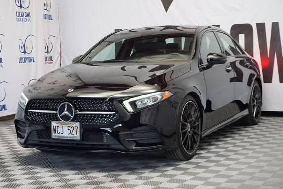 MERCEDES-BENZ A-CLASS 2021 W1K3G4EB0MJ267039 image