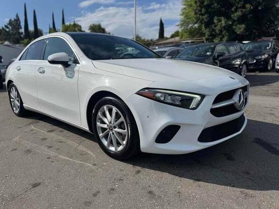 MERCEDES-BENZ A-CLASS 2021 W1K3G4EB0MJ270894 image