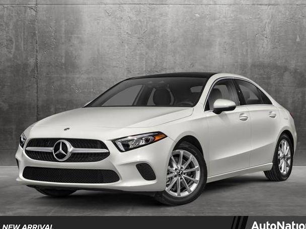 MERCEDES-BENZ A-CLASS 2021 W1K3G4EB0MJ270362 image