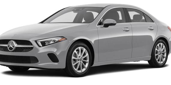 MERCEDES-BENZ A-CLASS 2021 W1K3G4EB0MJ281278 image