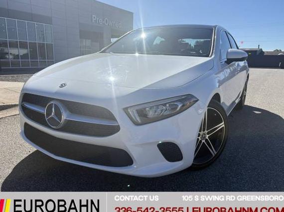 MERCEDES-BENZ A-CLASS 2021 W1K3G4EB6MJ285450 image MERCEDES-BENZ A-CLASS 2021 W1K3G4EB6MJ285450 image