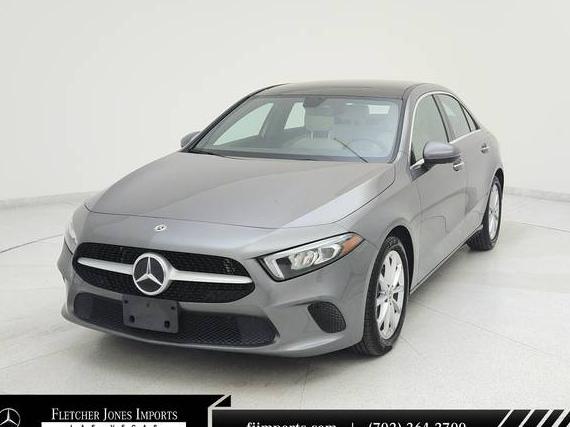 MERCEDES-BENZ A-CLASS 2021 W1K3G4EB1MJ315583 image MERCEDES-BENZ A-CLASS 2021 W1K3G4EB1MJ315583 image
