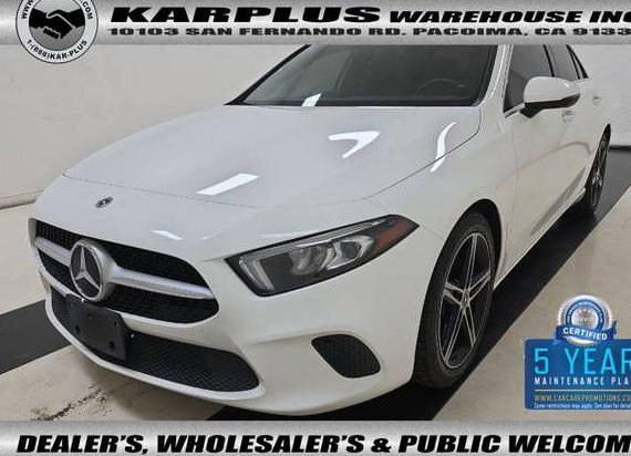 MERCEDES-BENZ A-CLASS 2021 W1K3G4EB0MJ290997 image