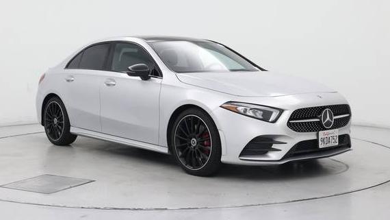 MERCEDES-BENZ A-CLASS 2020 W1K3G4EB0LJ199369 image