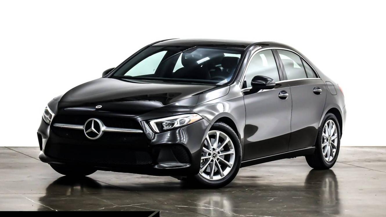 MERCEDES-BENZ A-CLASS 2022 W1K3G4EB0NJ344722 image
