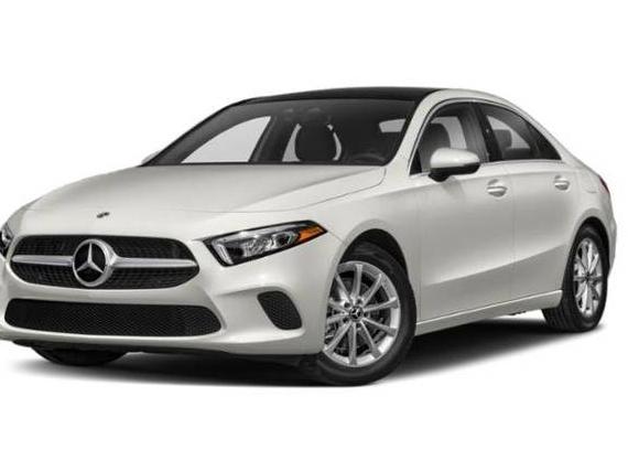 MERCEDES-BENZ A-CLASS 2022 W1K3G4EB0NJ364789 image
