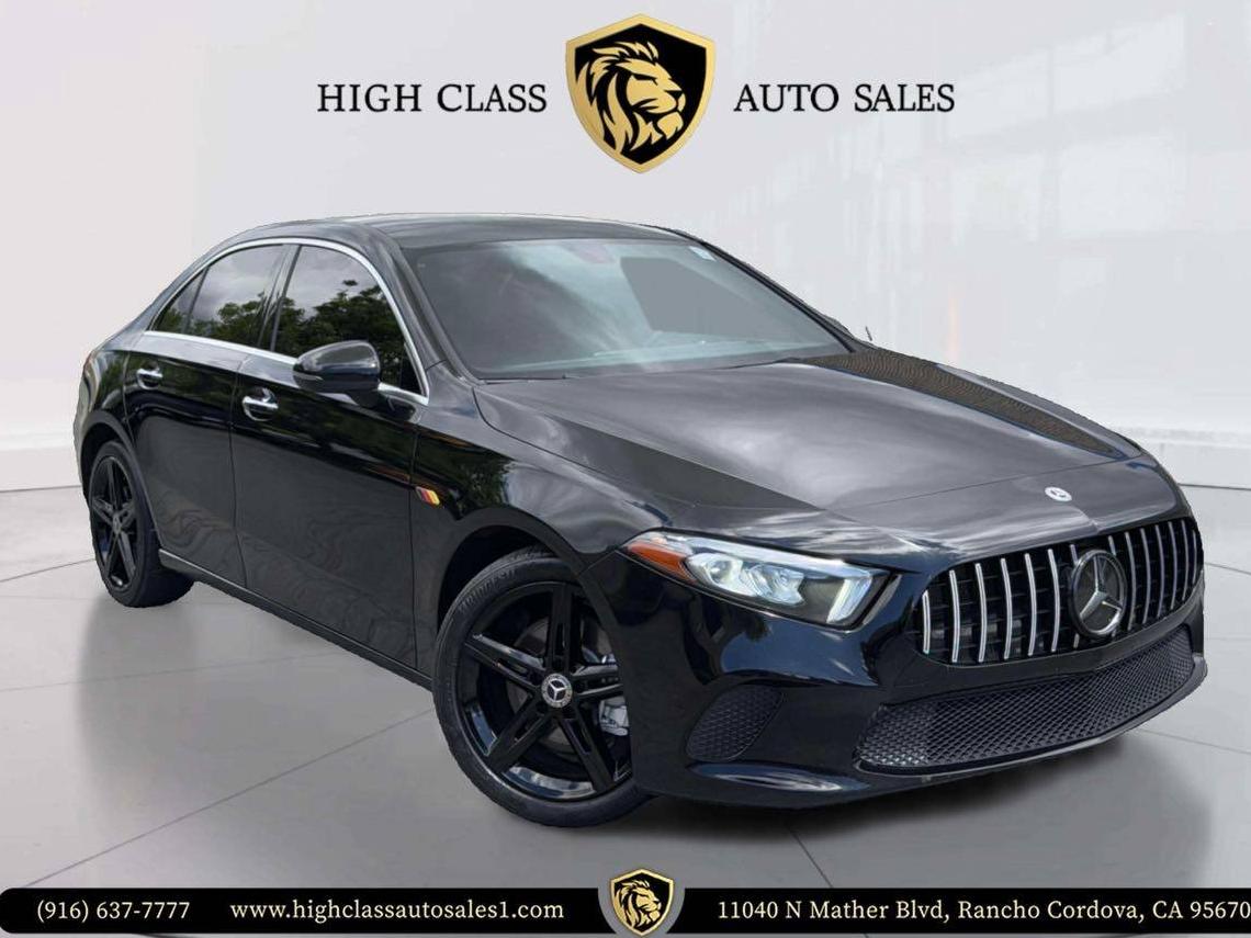 MERCEDES-BENZ A-CLASS 2022 W1K3G4EB0NJ339195 image