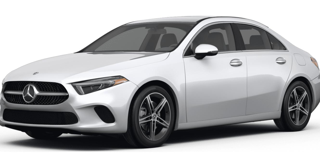 MERCEDES-BENZ A-CLASS 2022 W1K3G4EB0NJ357373 image