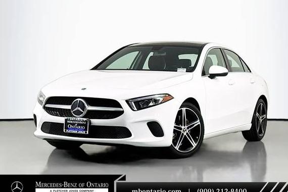 MERCEDES-BENZ A-CLASS 2022 W1K3G4EB0NJ331873 image