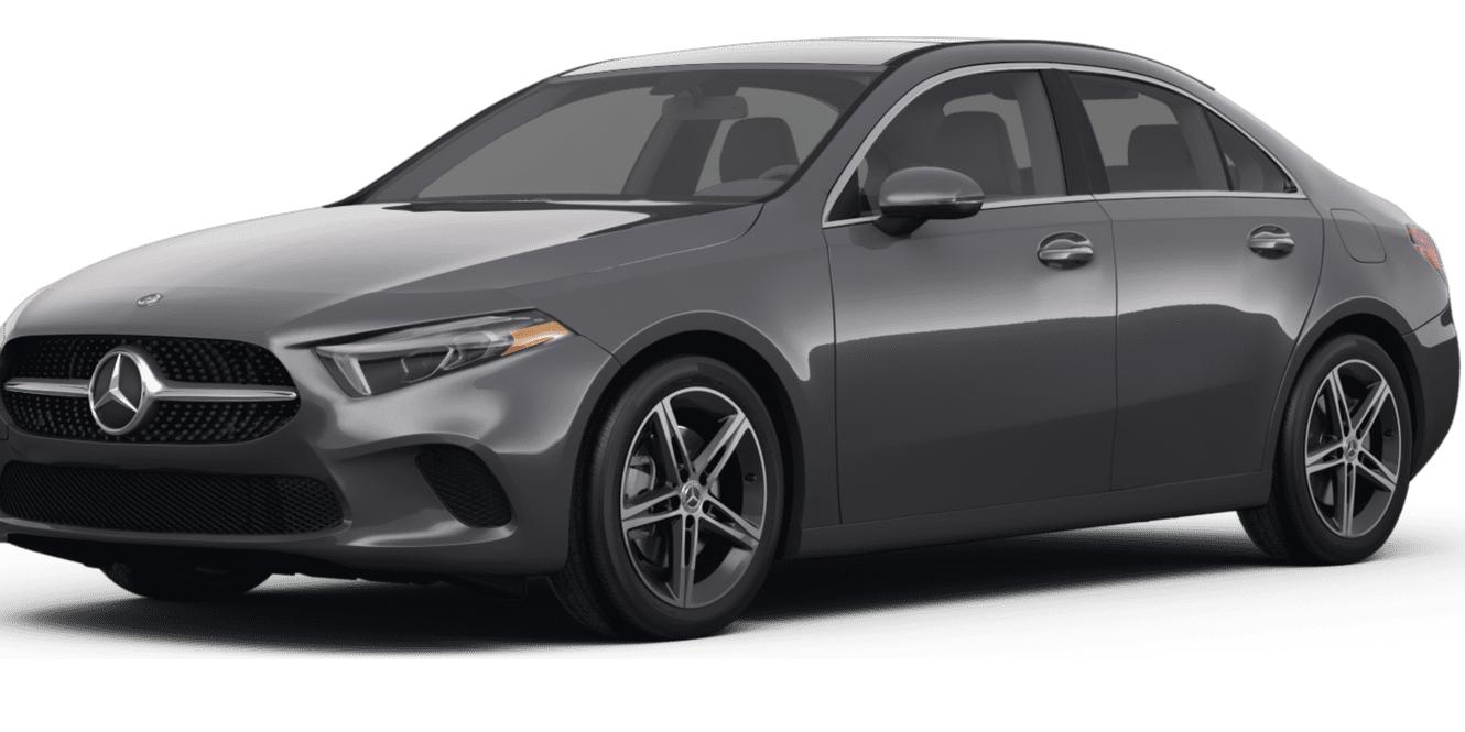 MERCEDES-BENZ A-CLASS 2022 W1K3G4EB0NJ365800 image