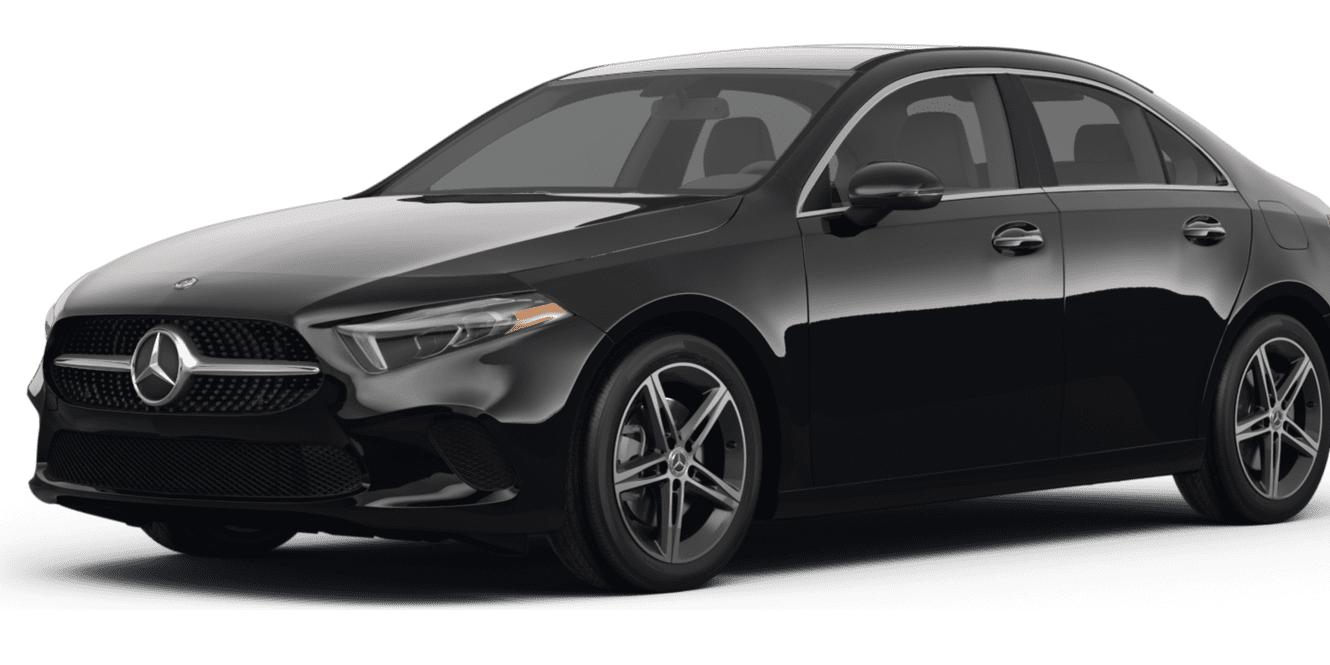 MERCEDES-BENZ A-CLASS 2022 W1K3G4EB0NJ366655 image
