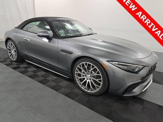 MERCEDES-BENZ SL-CLASS 2023 W1KVK5AB0PF014894 image
