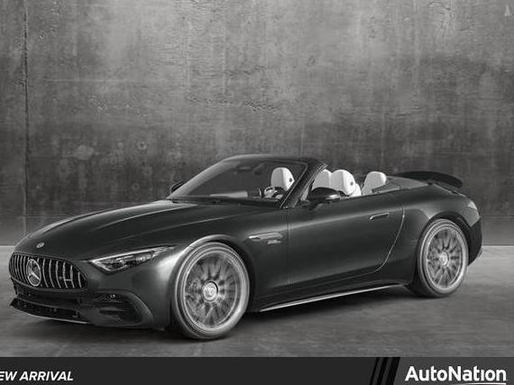 MERCEDES-BENZ SL-CLASS 2023 W1KVK5AB0PF017892 image