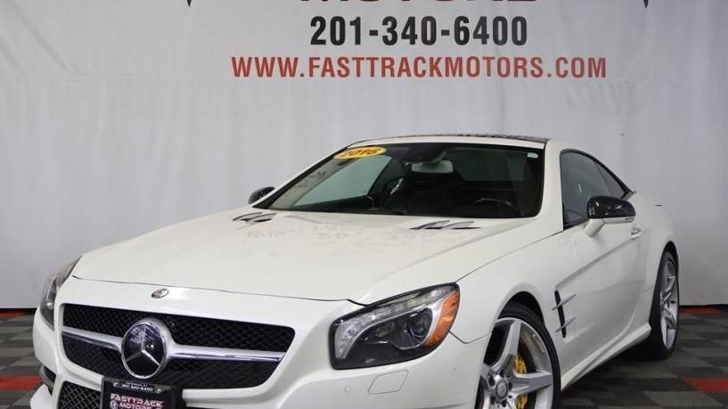 MERCEDES-BENZ SL-CLASS 2016 WDDJK6FA4GF041116 image