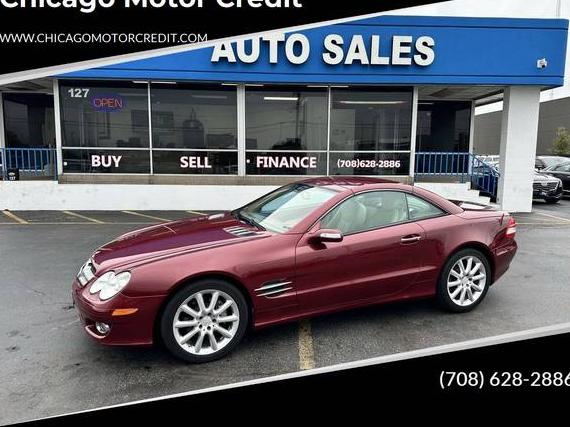 MERCEDES-BENZ SL-CLASS 2008 WDBSK71FX8F136125 image MERCEDES-BENZ SL-CLASS 2008 WDBSK71FX8F136125 image