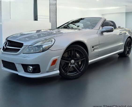 MERCEDES-BENZ SL-CLASS 2009 WDBSK70F29F147588 image