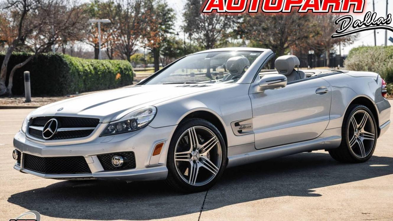 MERCEDES-BENZ SL-CLASS 2009 WDBSK70F29F152094 image